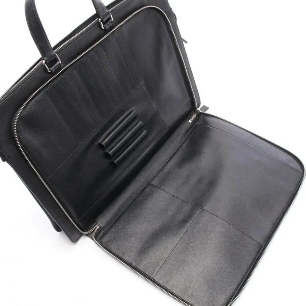 Prada Saffiano Leather Business Bag
